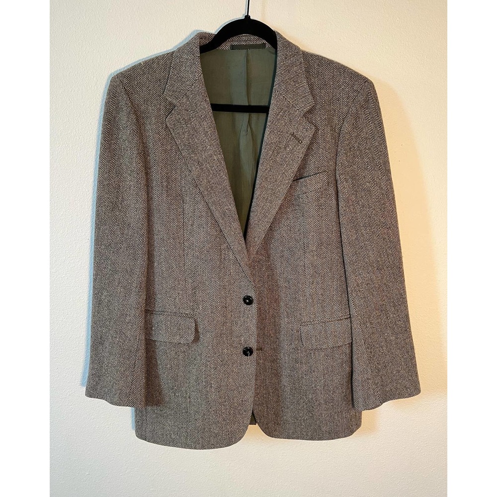 Egon Von Furstenberg wool Jacket